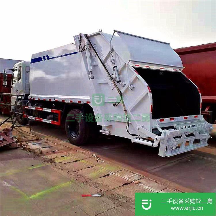湖北隨州出售二手垃圾壓縮車