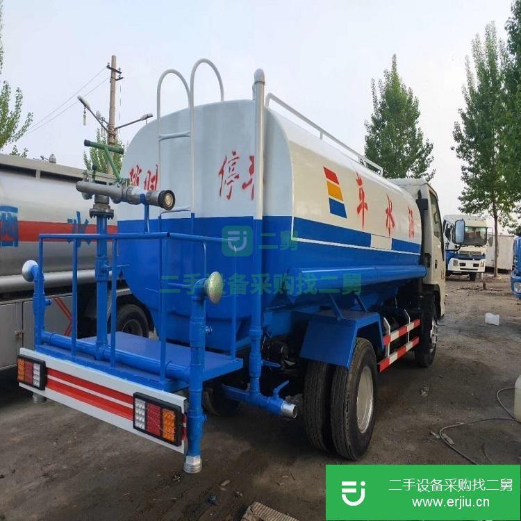 河北出售二手灑水車九成新