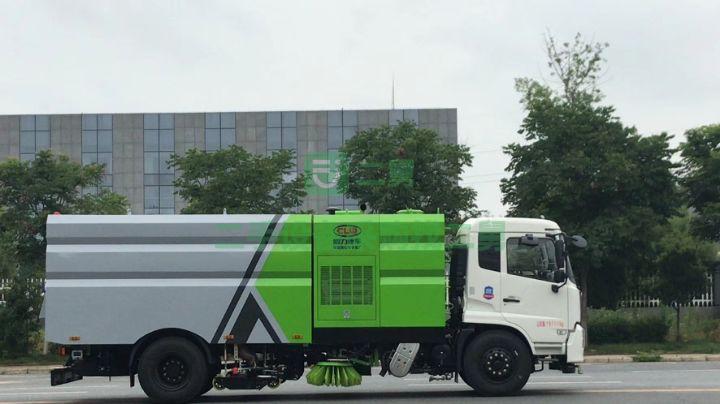 湖北隨州銷售東風(fēng)程力掃路車吸塵車