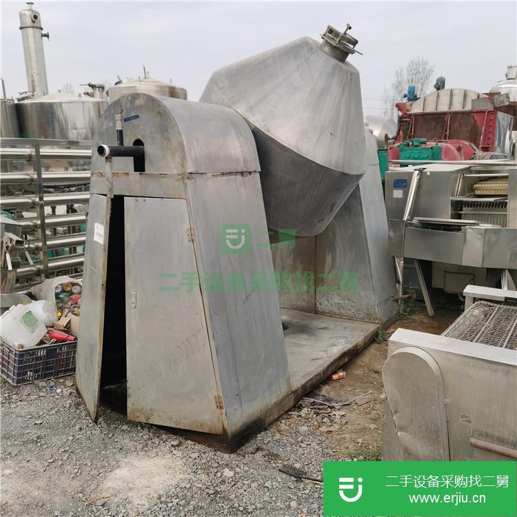 山東出售二手不銹鋼滾筒干燥機