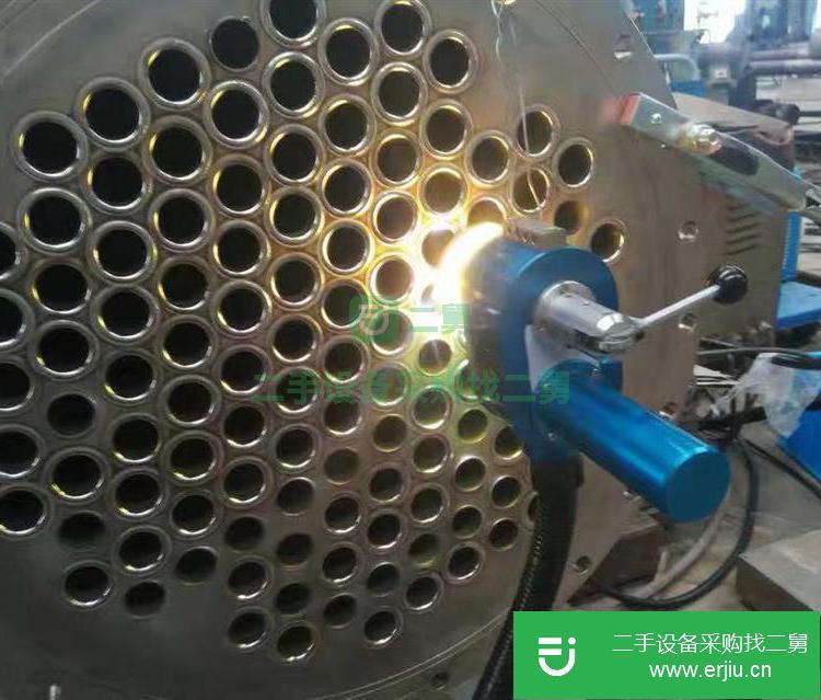 湖北出售二手不銹鋼管道自動焊機