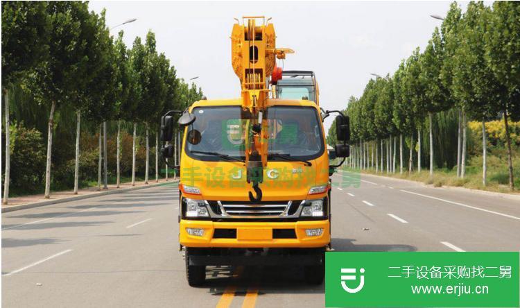 山東出售二手10噸汽車吊車