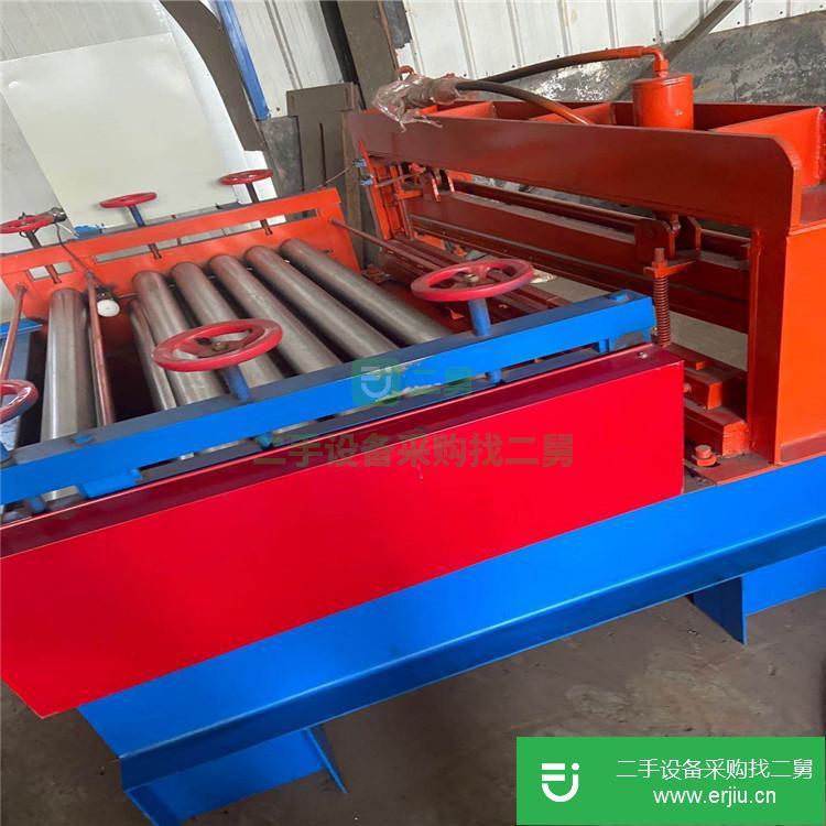 河北出售二手卷板自動開平機