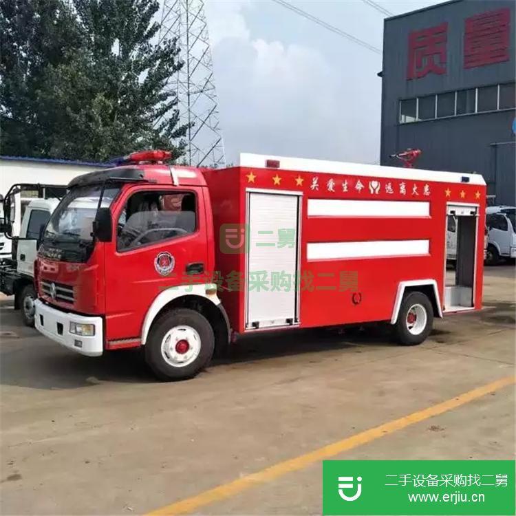 山東菏澤出售二手搶險救援消防車