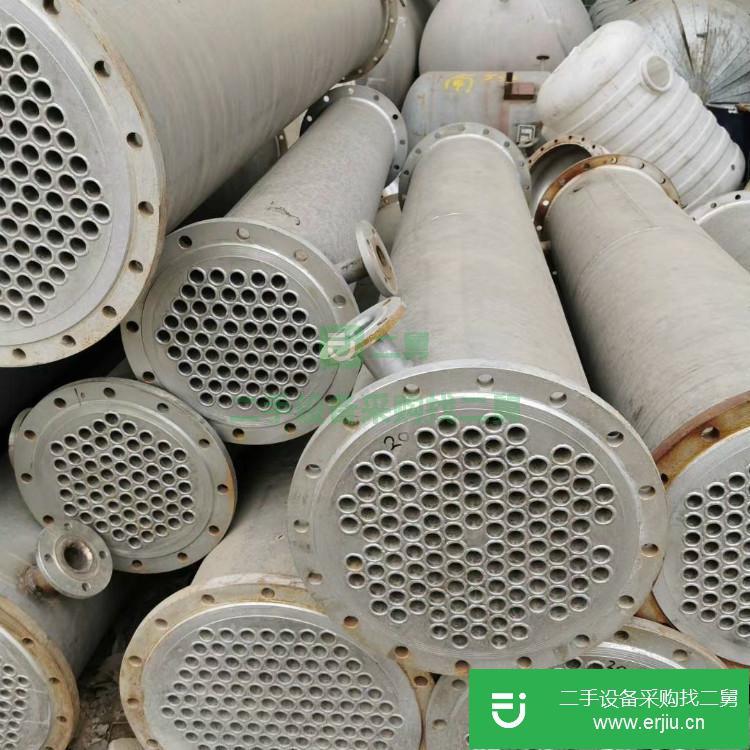 山東濟寧出售二手冷凝器