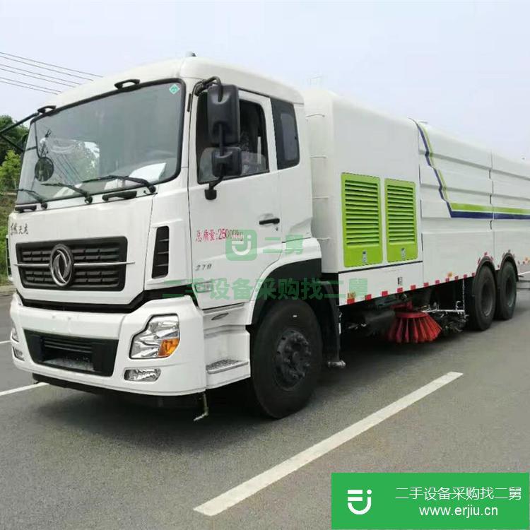 湖北隨州出售二手道路掃路車