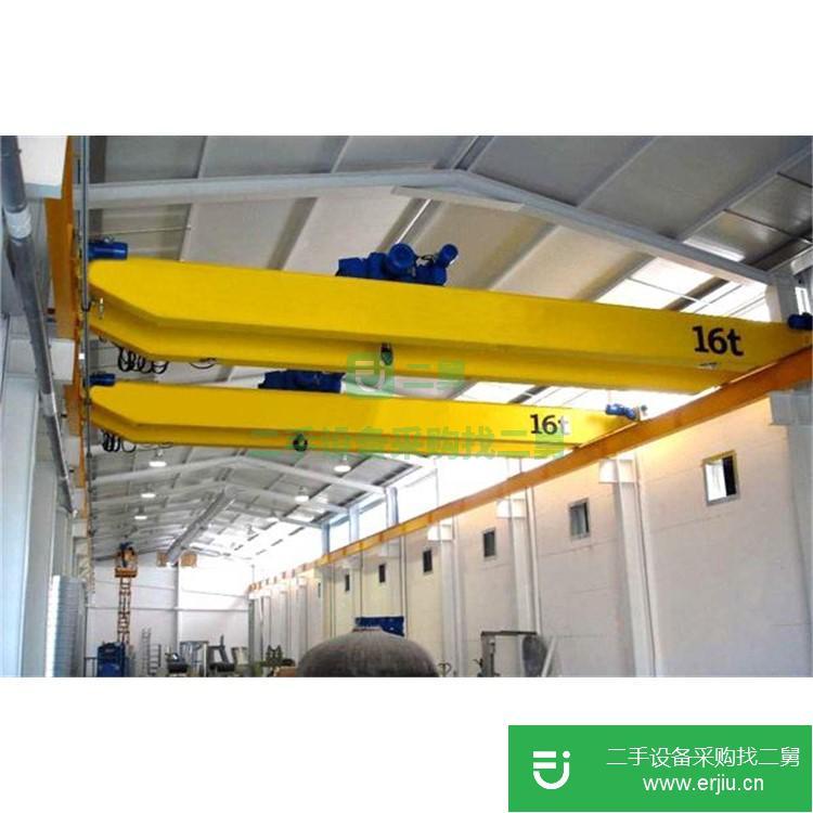 重慶出售二手電動雙梁起重機
