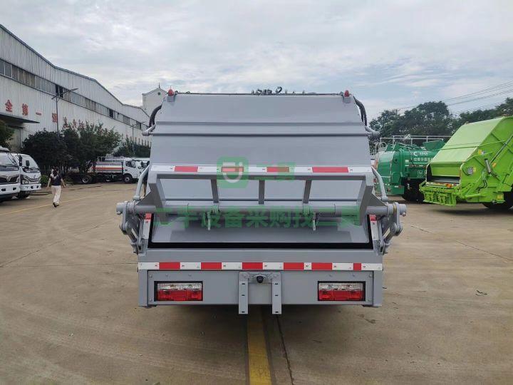 湖北隨州銷售東風(fēng)天錦12方壓縮垃圾車