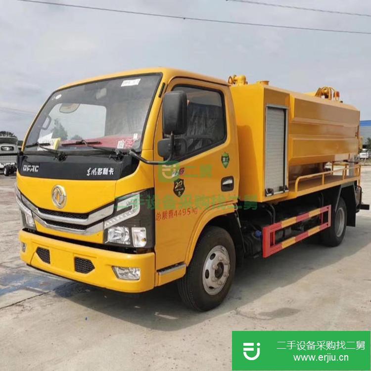 湖北隨州出售二手小型吸污車