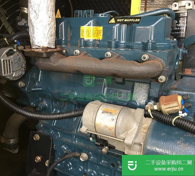 廣東出售二手久保田V2203小型柴油發電機