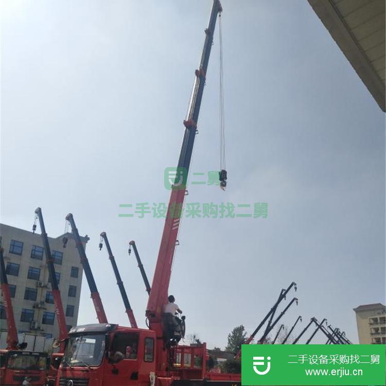 湖北出售二手東風單橋隨車吊DFZ5180TPBSZ5D