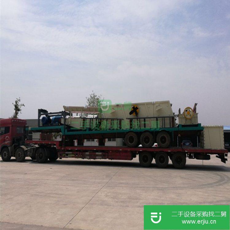 河南出售二手鳴遠全自動移動破碎機
