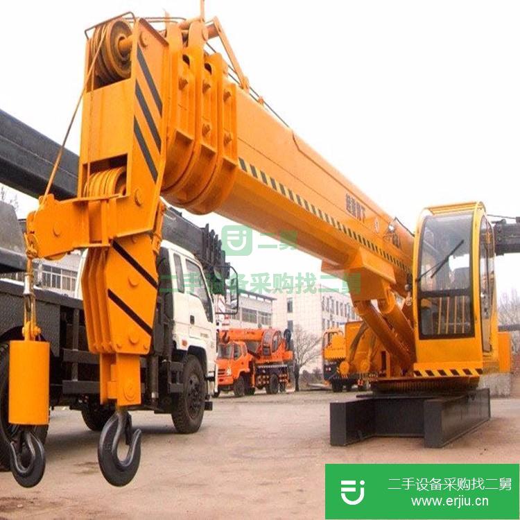 山東出售二手船用起重機