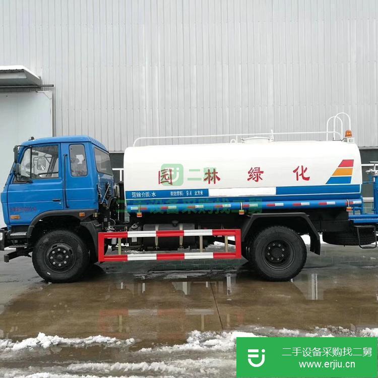 湖北隨州出售二手灑水車