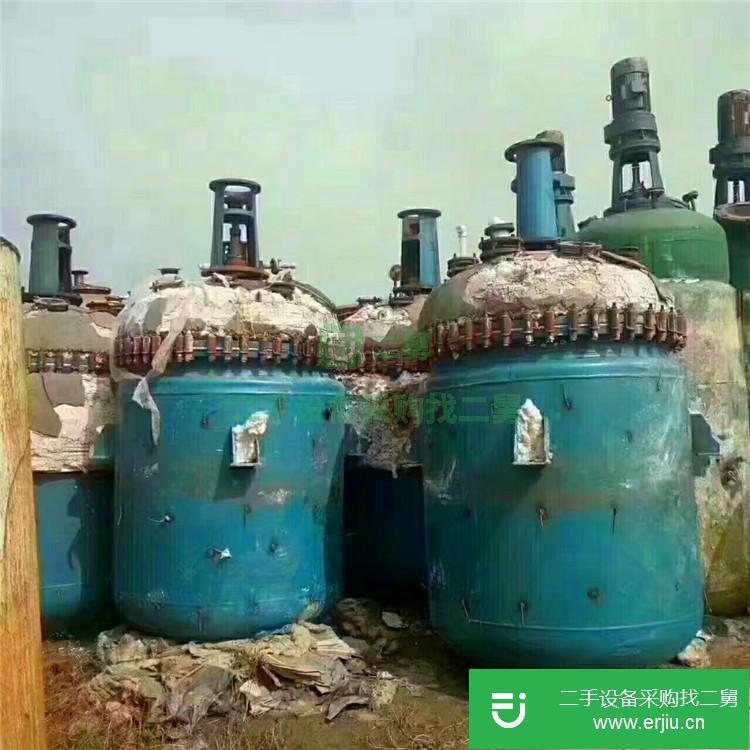 山東濟(jì)寧出售3噸不銹鋼高壓磁力反應(yīng)釜