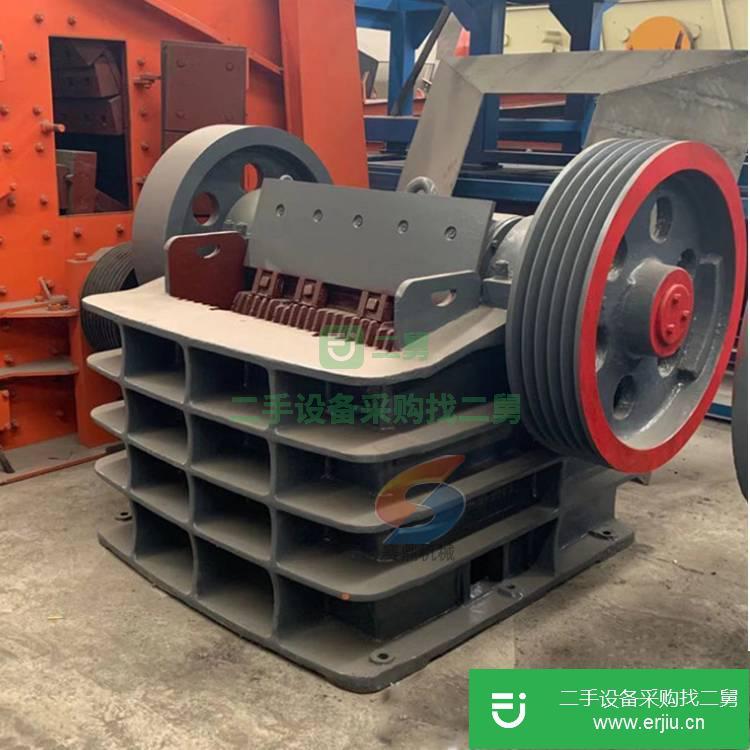 河南出售二手顎式破碎機