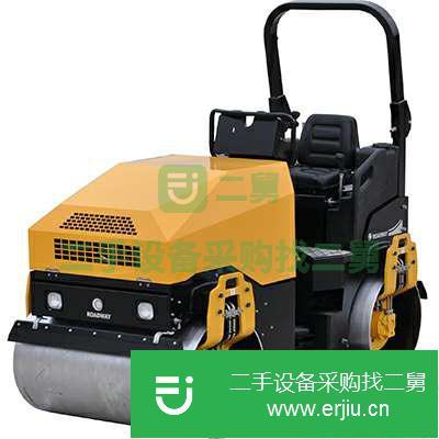 山東出售二手雙鋼輪振動壓路機