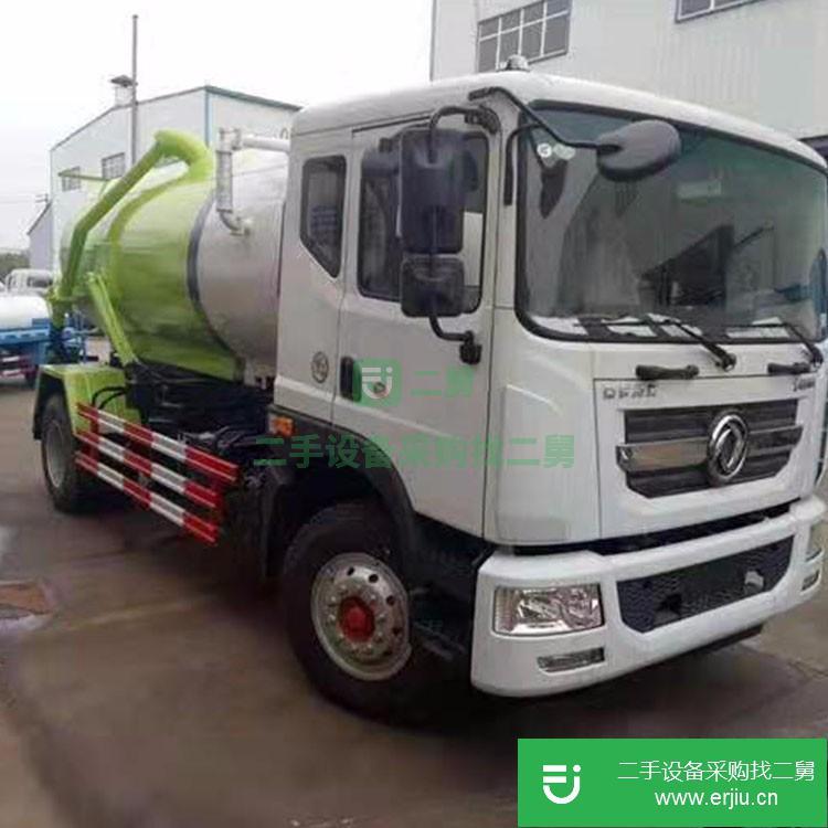 山東濟寧出售二手吸污車