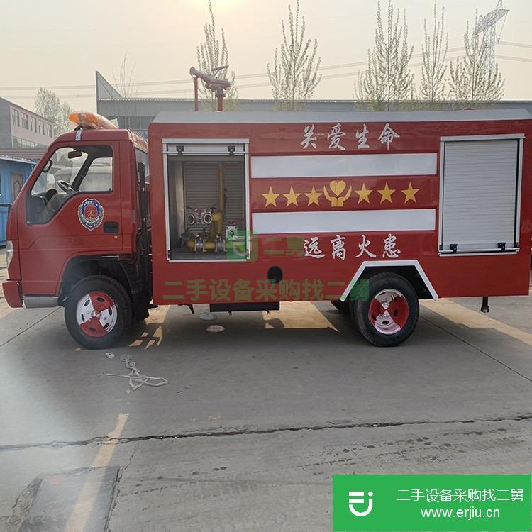 山東出售二手救援消防車