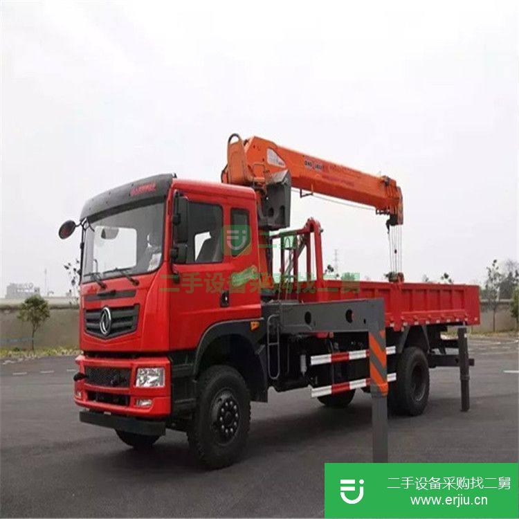 湖北出售二手程力威單橋隨車吊 九成新