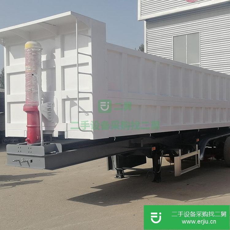 山東出售二手自卸半掛車