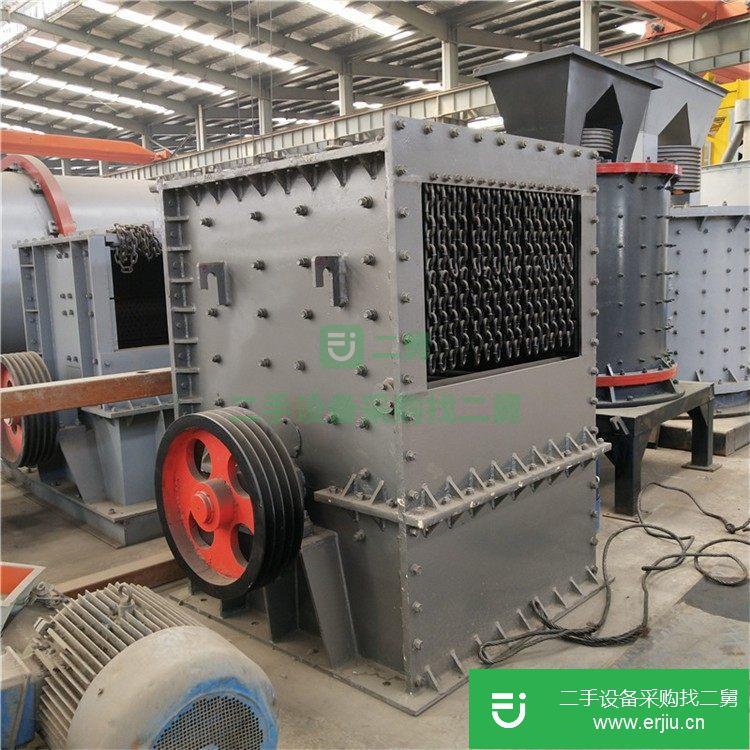 河南出售二手方箱式破碎機