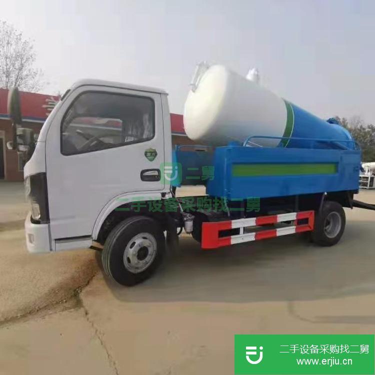 山東出售二手多功能吸污車