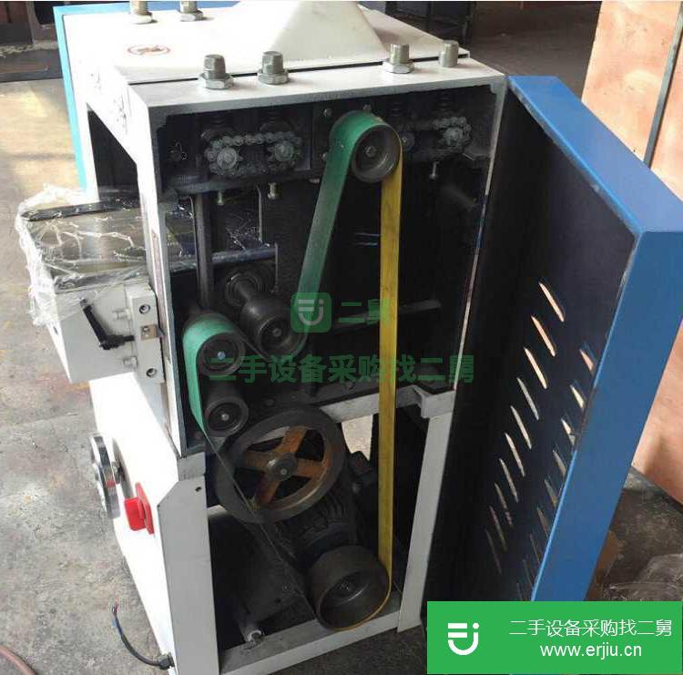 河北出售二手木工雙面刨床九成新