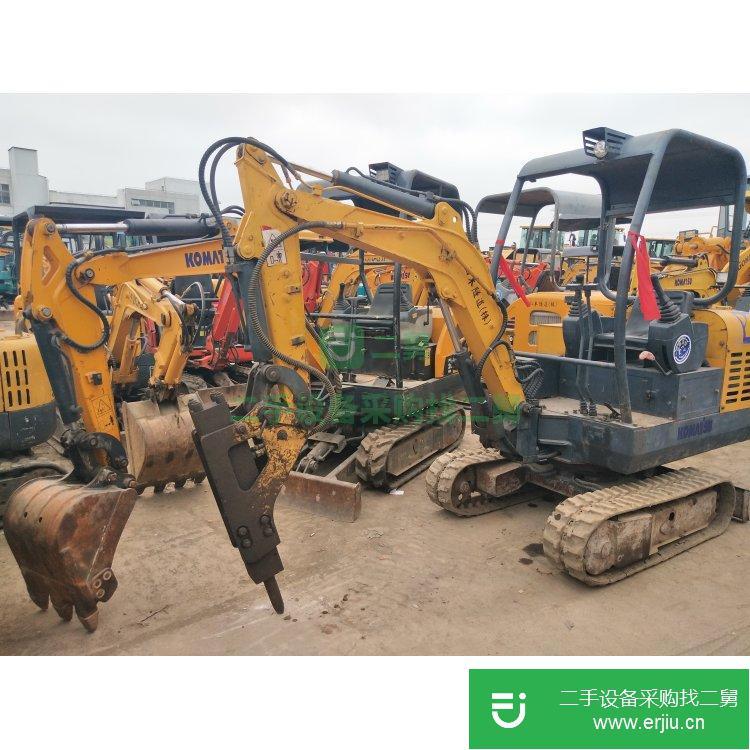 上海出售二手小型挖掘機