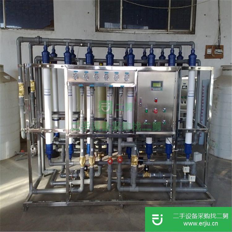 山東出售二手zx-001礦泉水三合一全自動(dòng)灌裝機(jī)