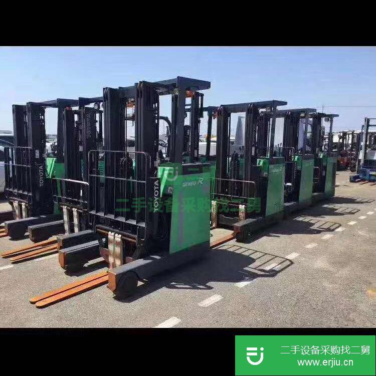 上海出售二手豐田前移式電動叉車