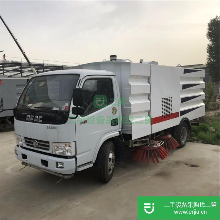 山東菏澤出售二手小型電動掃路車
