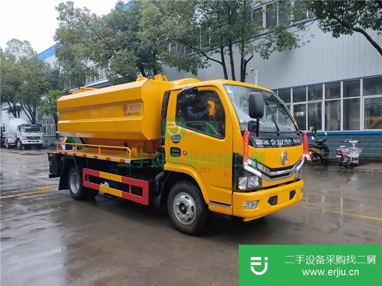湖北出售二手清洗吸污車