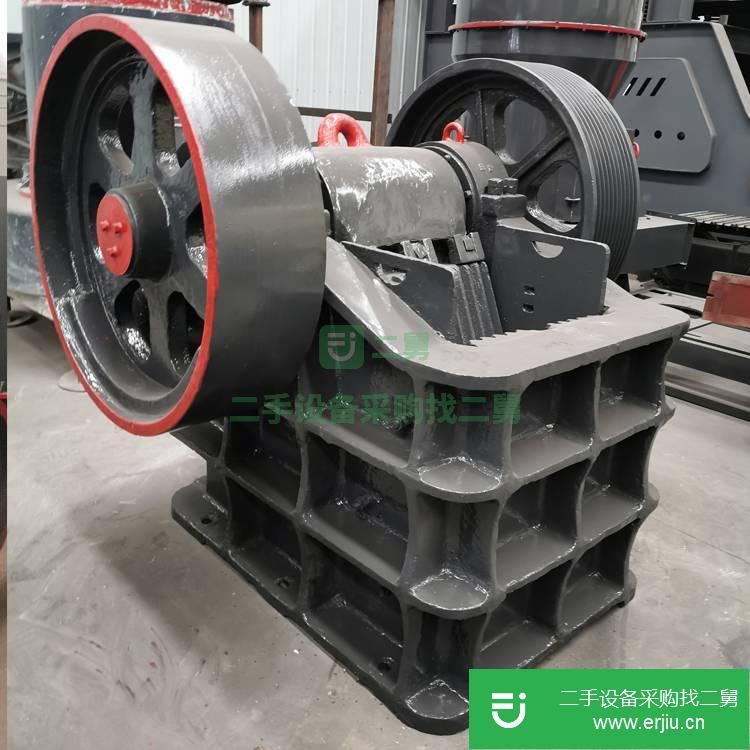 河南出售二手顎式破碎機