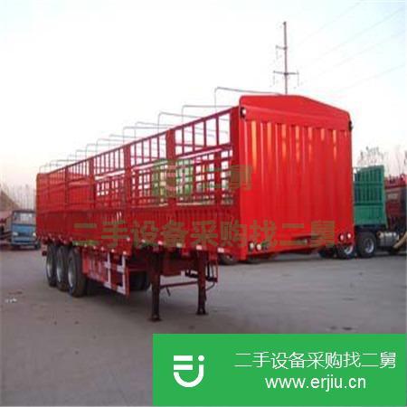 山東出售廣科YGK 9403XX Y蒼欄式側翻半掛車