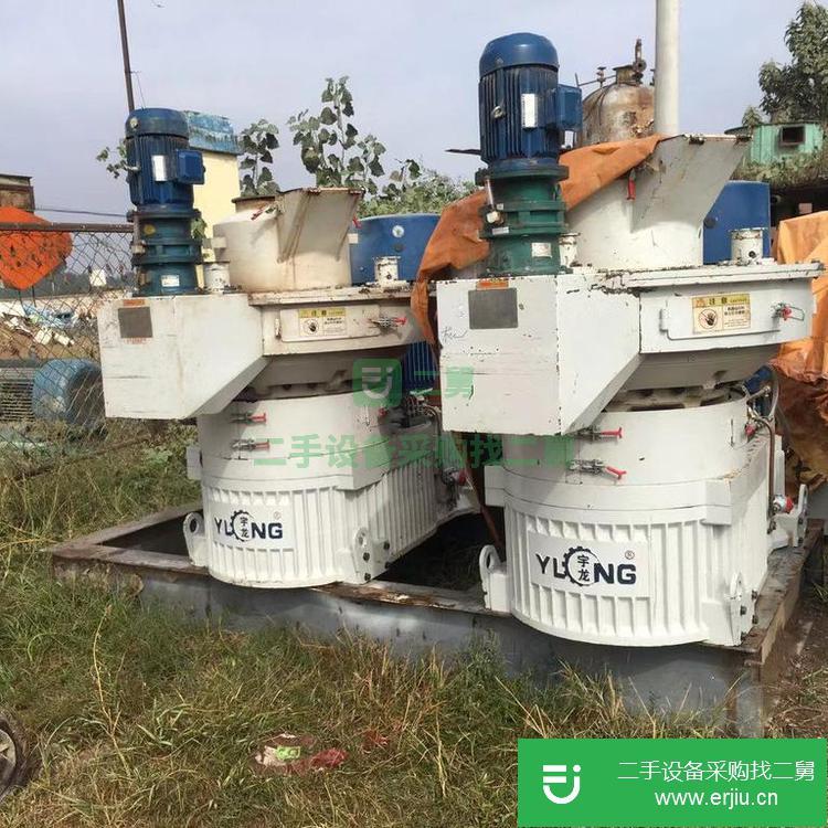 山東出售二手龍燁560型顆粒機