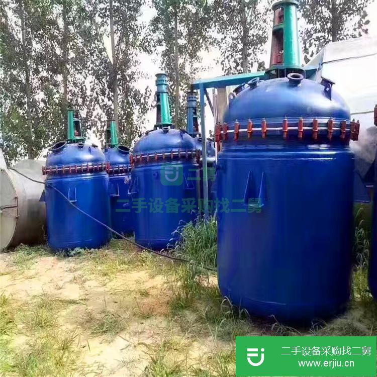 山東濟(jì)寧出售3噸不銹鋼高壓磁力反應(yīng)釜