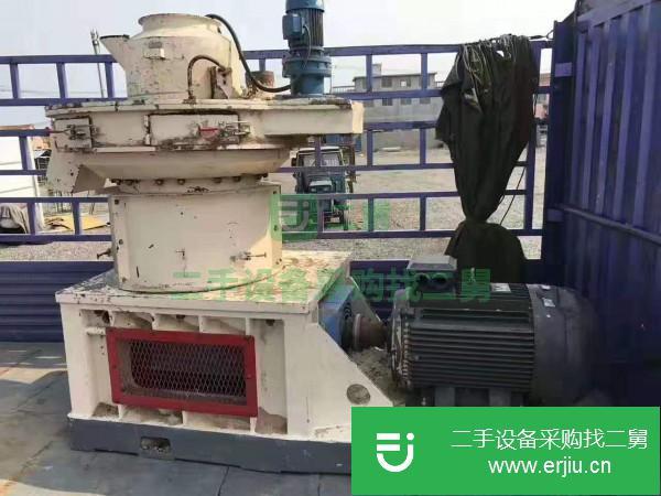 山東出售二手420型生物顆粒機