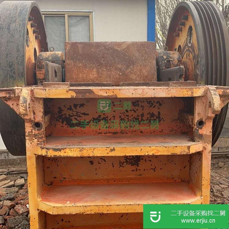 山東出售二手鄂破破碎機