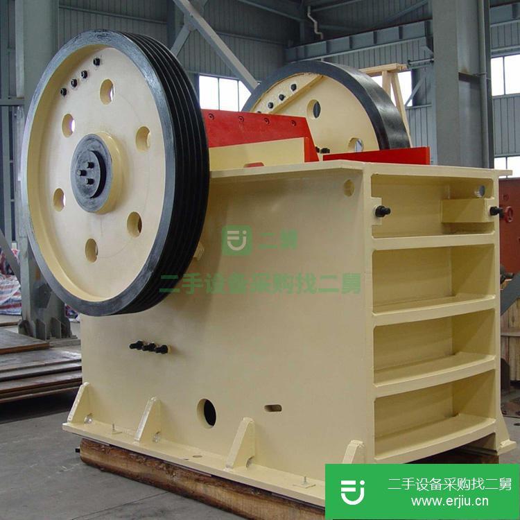 河南出售二手大型顎式破碎機(jī)