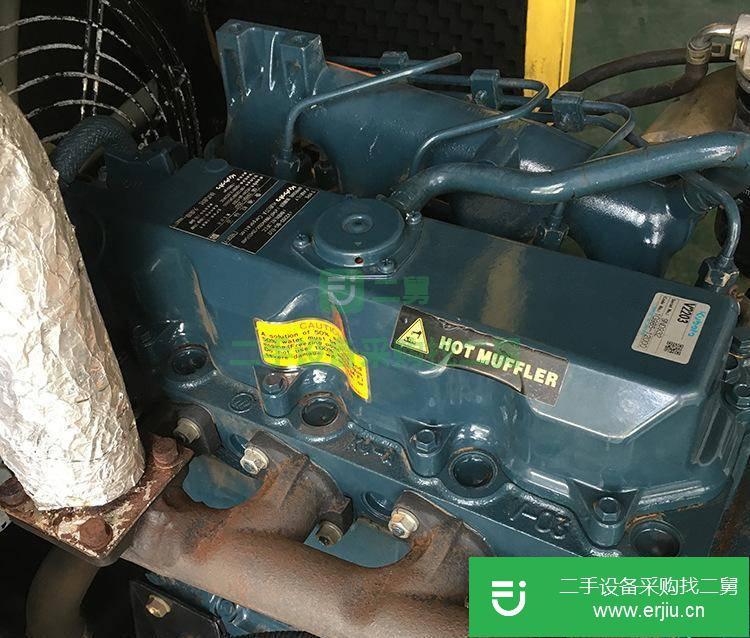 廣東出售二手久保田V2203小型柴油發電機