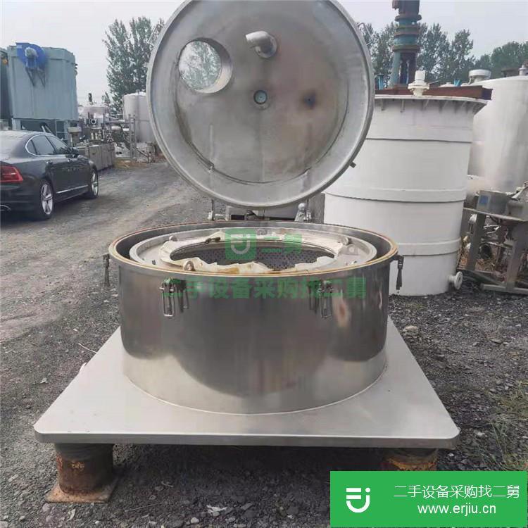 山東出售二手平板吊帶離心機(jī)