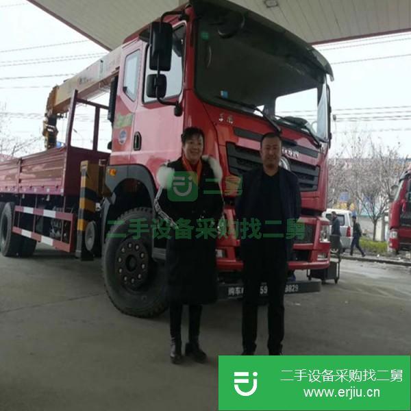 湖北出售二手隨車吊