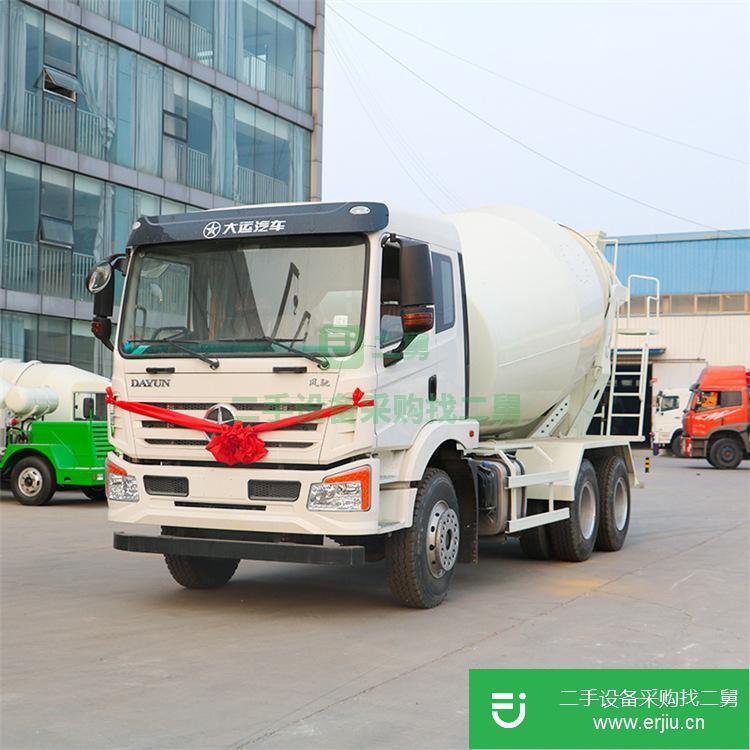 山東出售二手混凝土攪拌車