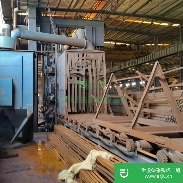 浙江出售二手通過式拋丸機