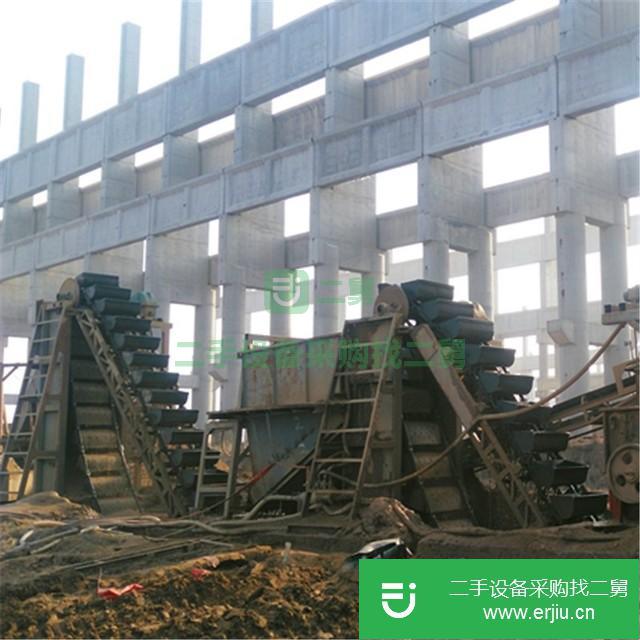 山東出售二手輪斗式洗砂機(jī)