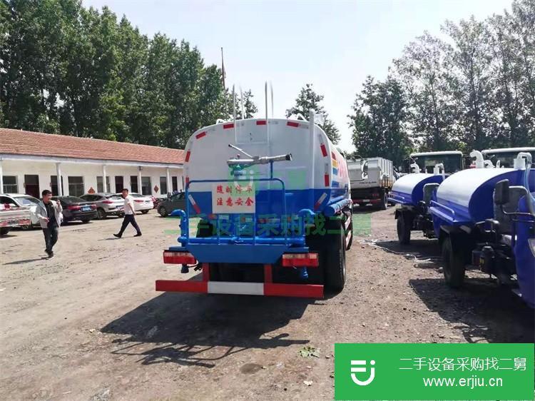 山東出售二手東風灑水車 九成新