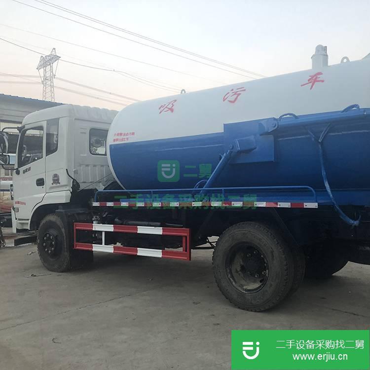 山東菏澤出售二手大型吸污車