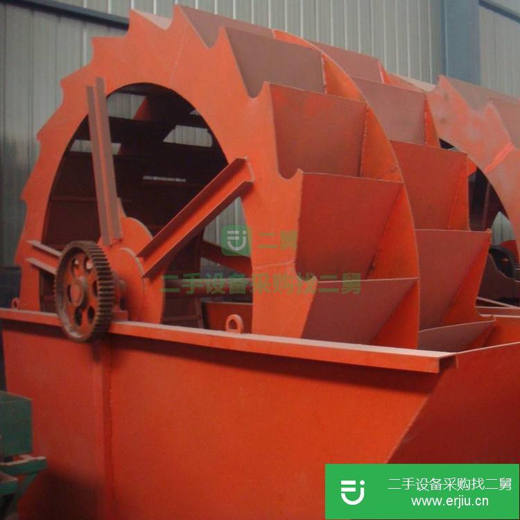 河南出售二手小型洗砂機(jī)九成新