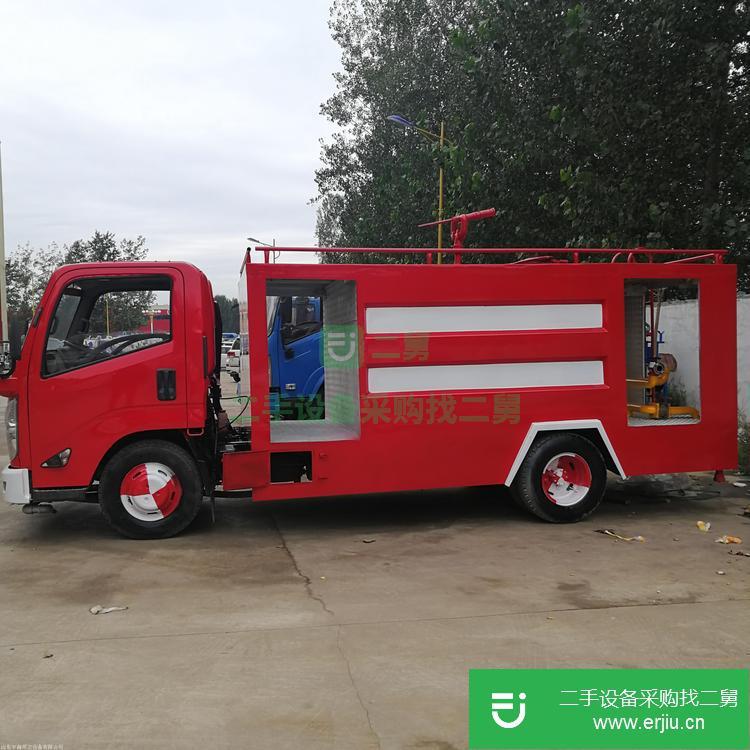 山東出售二手消防車 九成新 4萬左右